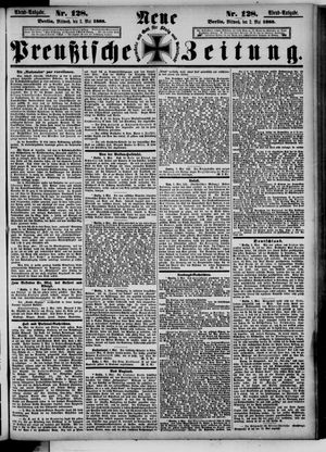 Neue preußische Zeitung on May 2, 1888