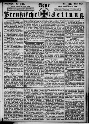 Neue preußische Zeitung on May 3, 1888