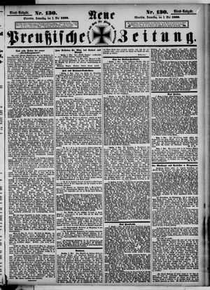 Neue preußische Zeitung on May 3, 1888