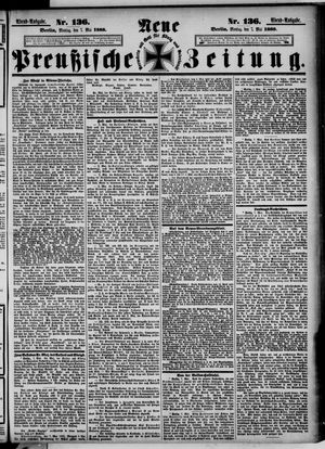 Neue preußische Zeitung vom 07.05.1888