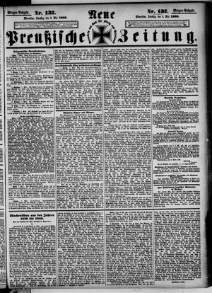 Neue preußische Zeitung vom 08.05.1888