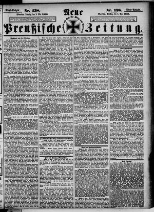 Neue preußische Zeitung vom 08.05.1888
