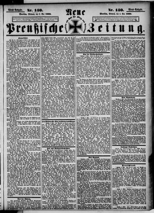 Neue preußische Zeitung vom 09.05.1888
