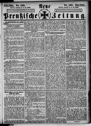 Neue preußische Zeitung vom 10.05.1888