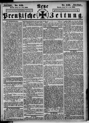 Neue preußische Zeitung vom 11.05.1888