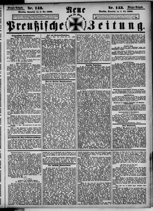 Neue preußische Zeitung vom 12.05.1888