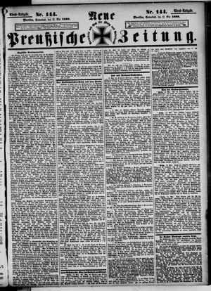 Neue preußische Zeitung vom 12.05.1888