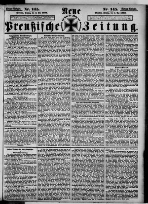 Neue preußische Zeitung vom 13.05.1888
