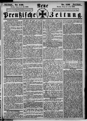 Neue preußische Zeitung on May 14, 1888