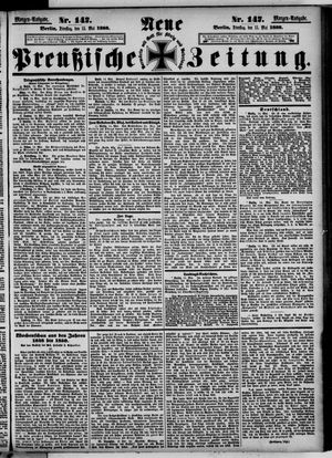 Neue preußische Zeitung vom 15.05.1888