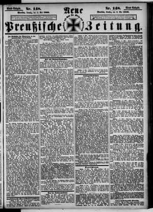 Neue preußische Zeitung vom 15.05.1888