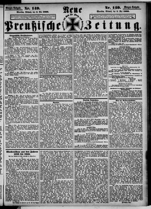 Neue preußische Zeitung vom 16.05.1888