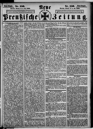 Neue preußische Zeitung vom 16.05.1888