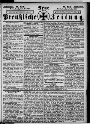 Neue preußische Zeitung vom 17.05.1888