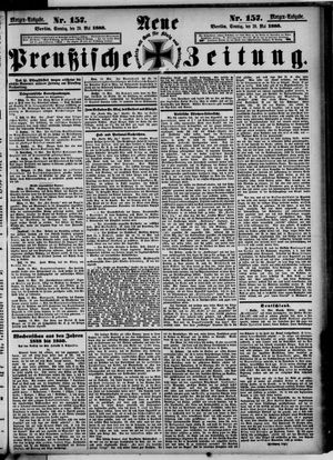 Neue preußische Zeitung vom 20.05.1888