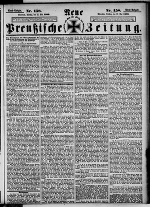 Neue preußische Zeitung vom 22.05.1888