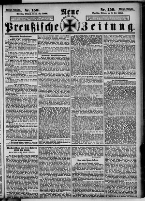 Neue preußische Zeitung vom 23.05.1888