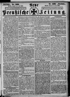 Neue preußische Zeitung vom 23.05.1888