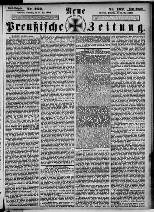 Neue preußische Zeitung vom 24.05.1888