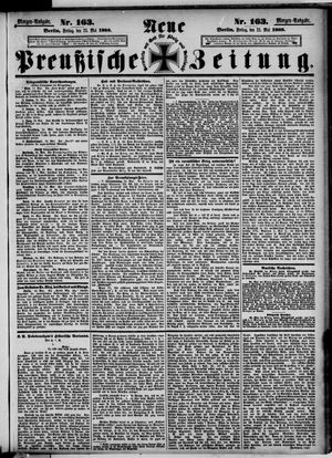 Neue preußische Zeitung vom 25.05.1888