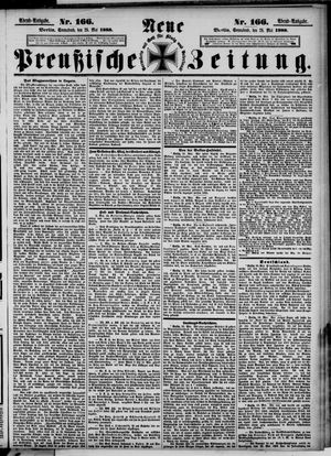 Neue preußische Zeitung vom 26.05.1888
