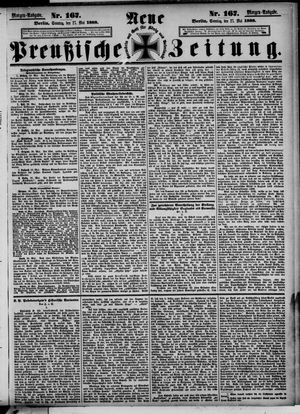 Neue preußische Zeitung vom 27.05.1888