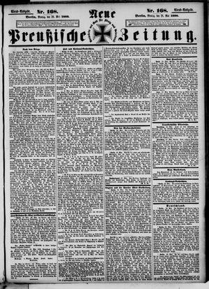 Neue preußische Zeitung vom 28.05.1888