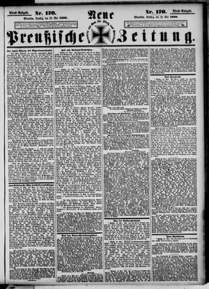 Neue preußische Zeitung on May 29, 1888