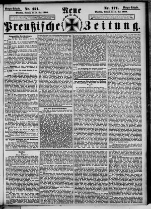 Neue preußische Zeitung vom 30.05.1888