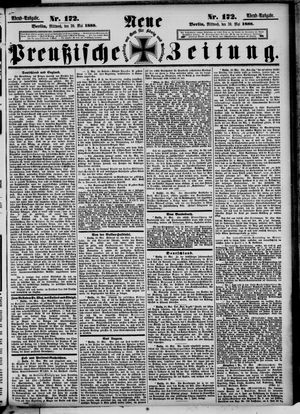 Neue preußische Zeitung vom 30.05.1888