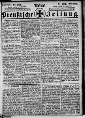 Neue preußische Zeitung vom 31.05.1888