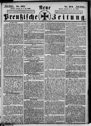 Neue preußische Zeitung vom 31.05.1888
