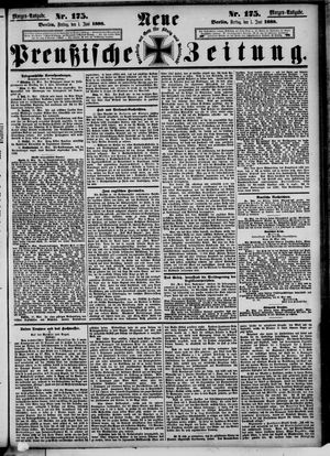 Neue preußische Zeitung vom 01.06.1888