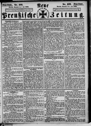Neue preußische Zeitung vom 02.06.1888