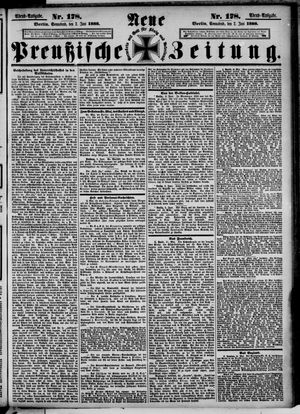 Neue preußische Zeitung vom 02.06.1888