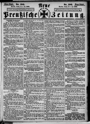 Neue preußische Zeitung vom 05.06.1888