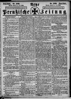 Neue preußische Zeitung vom 06.06.1888