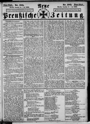 Neue preußische Zeitung on Jun 7, 1888