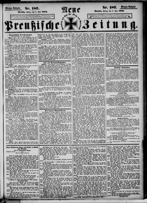 Neue preußische Zeitung vom 08.06.1888