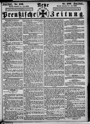 Neue preußische Zeitung vom 09.06.1888