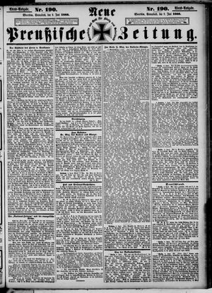 Neue preußische Zeitung vom 09.06.1888