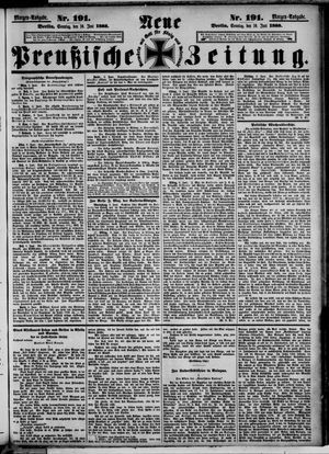 Neue preußische Zeitung vom 10.06.1888