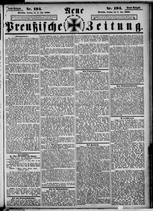 Neue preußische Zeitung vom 12.06.1888