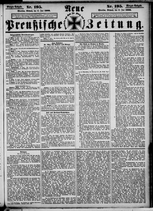 Neue preußische Zeitung vom 13.06.1888