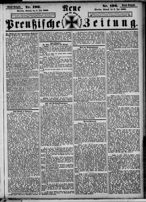 Neue preußische Zeitung vom 13.06.1888