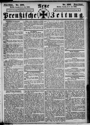 Neue preußische Zeitung vom 14.06.1888
