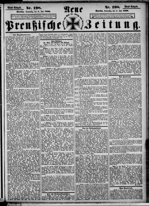 Neue preußische Zeitung vom 14.06.1888