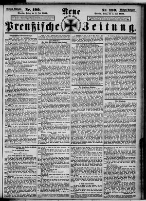 Neue preußische Zeitung vom 15.06.1888