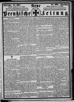 Neue preußische Zeitung vom 16.06.1888