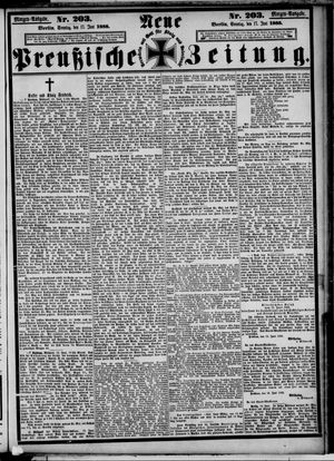 Neue preußische Zeitung vom 17.06.1888